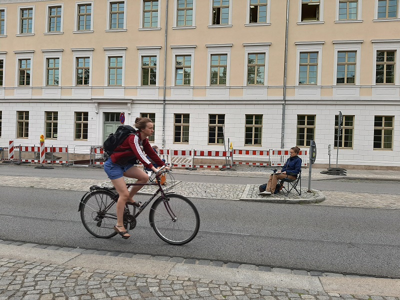 2020 07 15 Foto Zählung Glacisstr Foto ADFC Dresden klein
