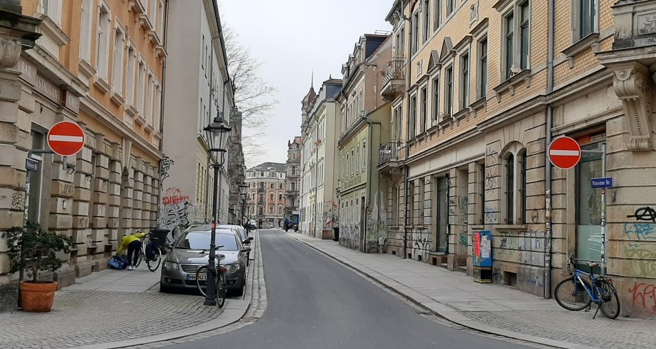 2021 03 09 Pulsnitzer Ecke Louisenstr sehr klein Foto ADFC Dresden