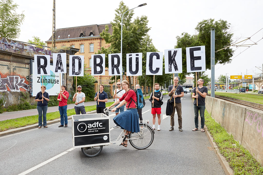 2021 07 22 Radbrücke ADFC DD Hansastr FOTOGRAFISCH E9A9029