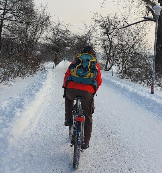 20210210 Winter Radfahren Web klein Foto ADFC DD
