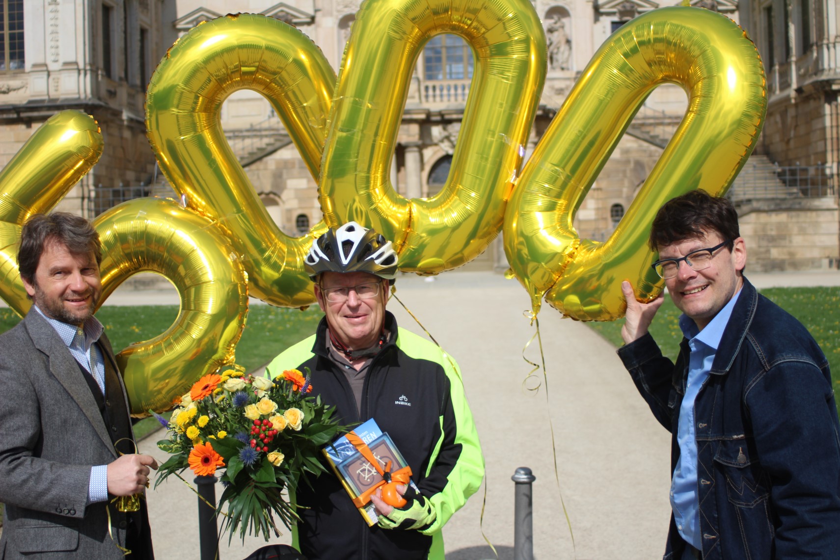 ADFC Dresden Jetzt 5000 Mitglieder 1 Foto ADFC DD GB klein