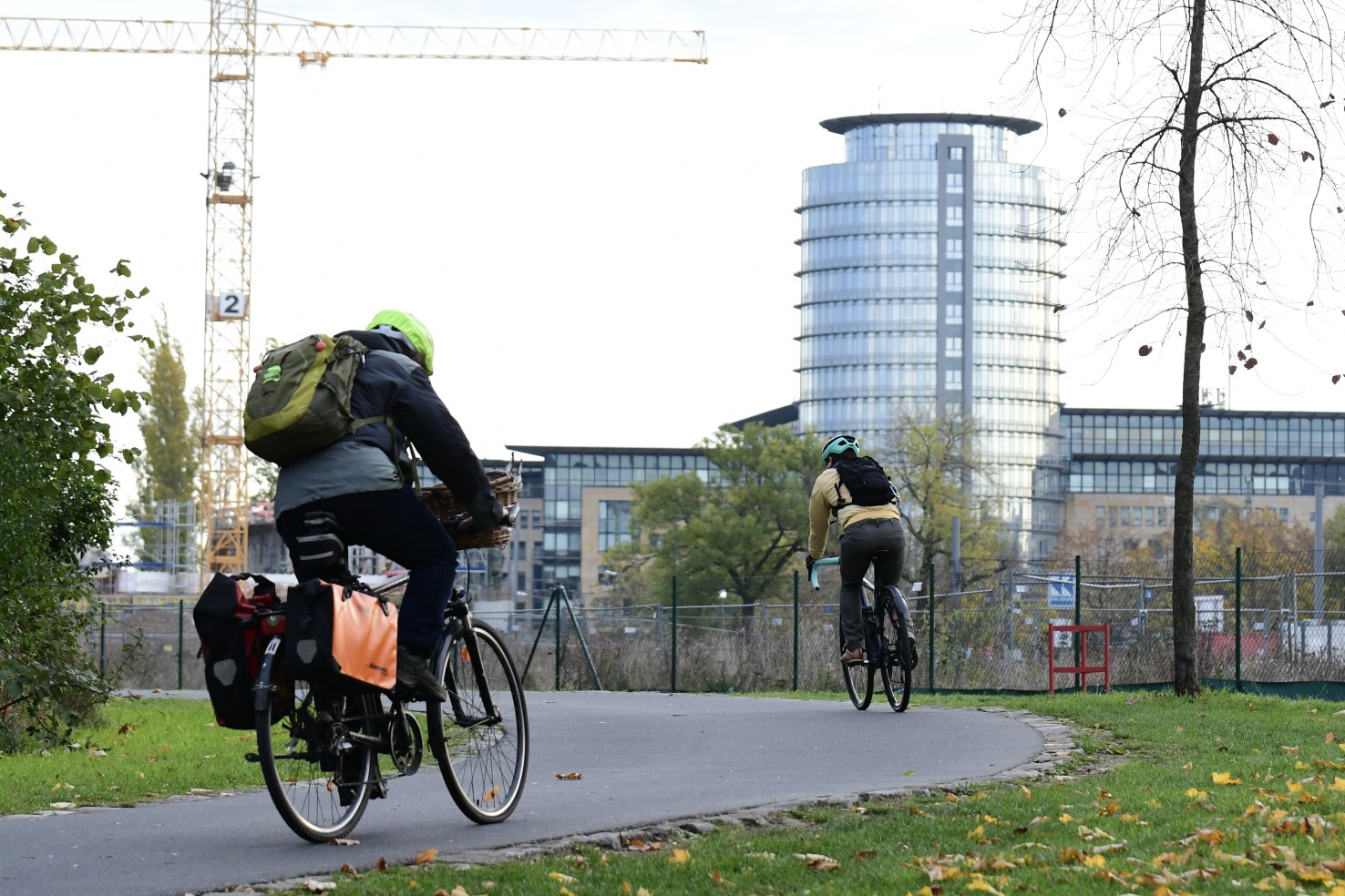 Radfahren im Herbst 23 8 Foto M Leibenath klein