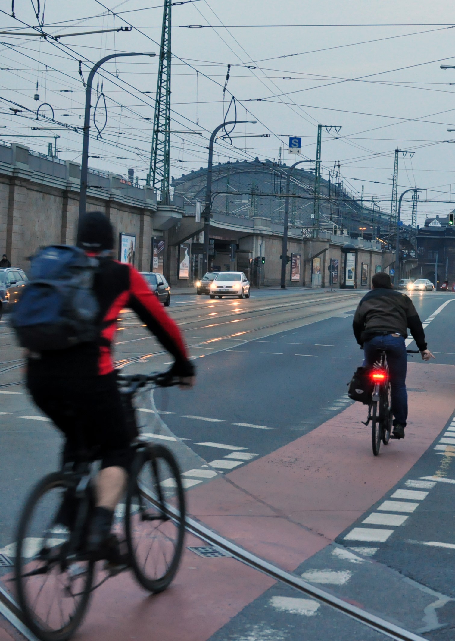 Radfahren in Dresden 4 Foto ADFC Dresden