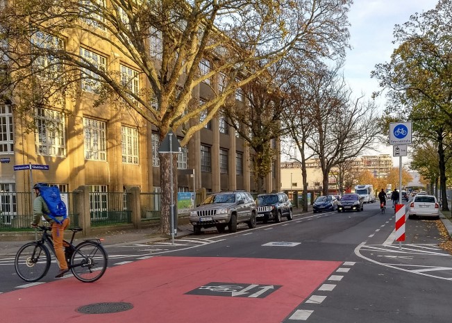 Radroute DD Ost 3 Glashuetter Str Foto ADFC DD Ilchmann klein 2