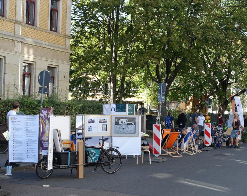 ankuendigung foto ParkingDay Löbtau