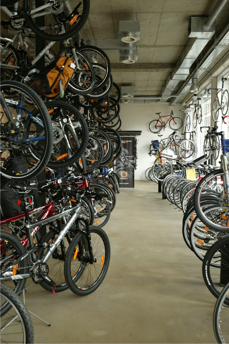 Antrieb Fahrradladen