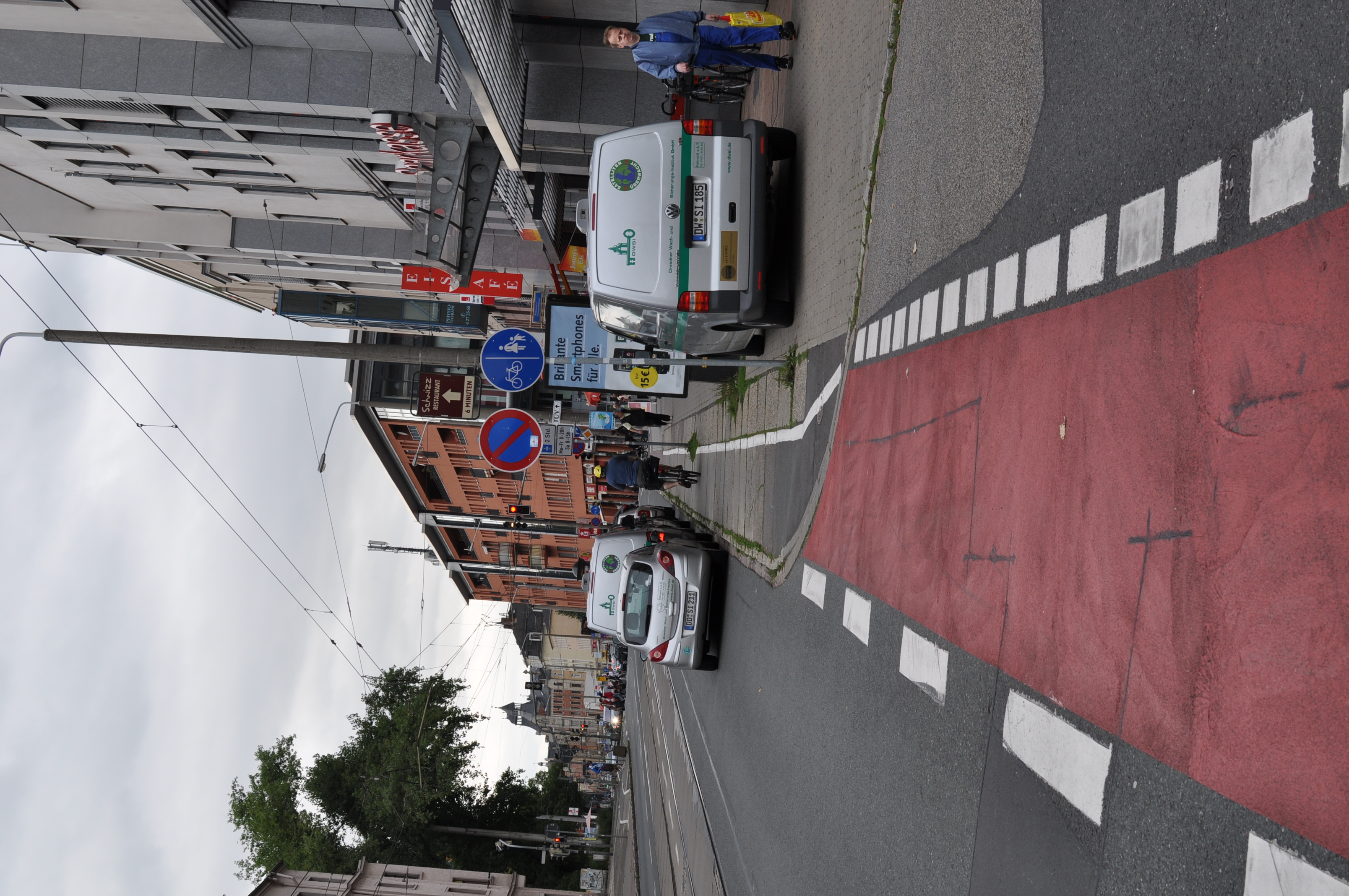 Kesselsdorfer Straße (c) ADFC