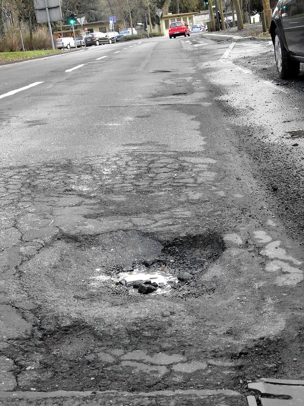 Schlaglöcher (c) Wuerzblog CC BY NC ND