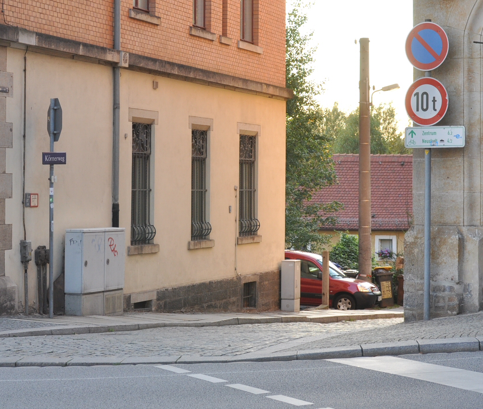 Körnerweg (c) ADFC