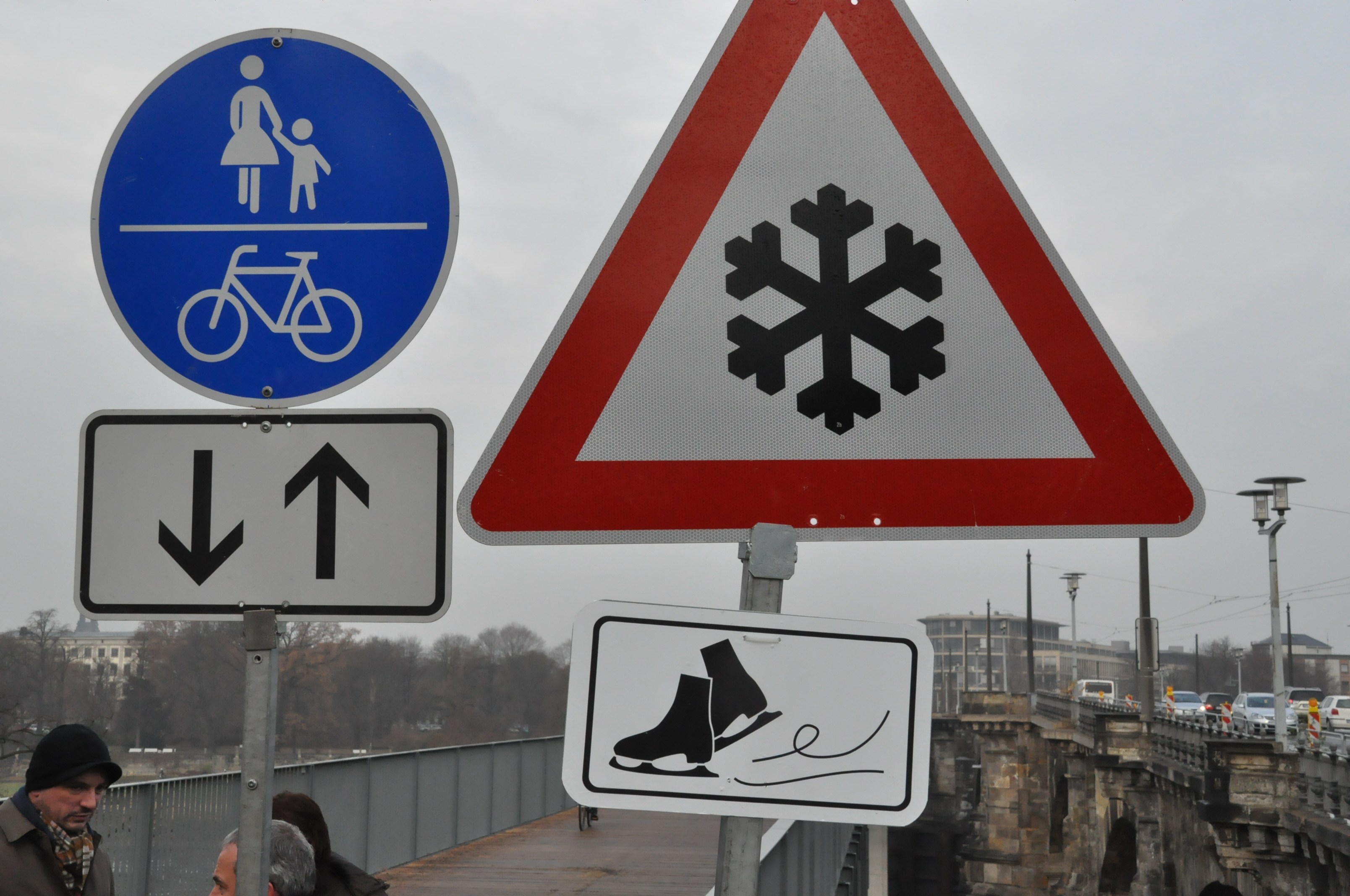 Kleine Albertbrücke (c) ADFC