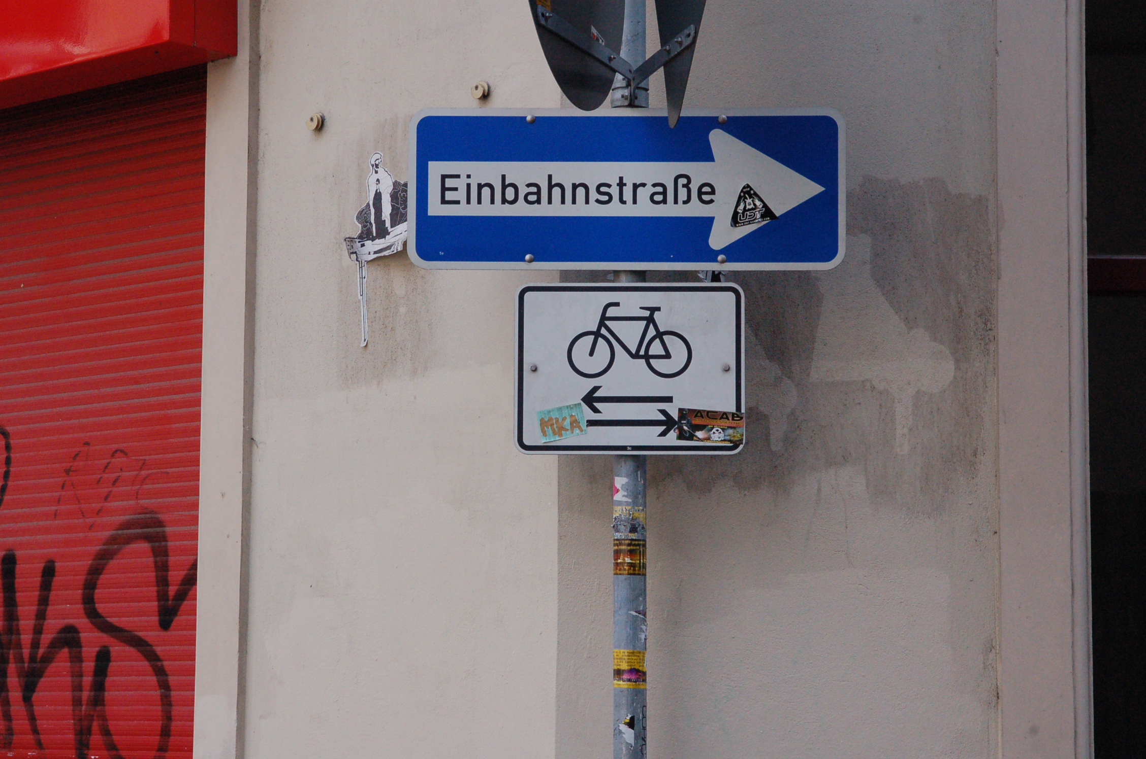 Radfahrer frei (c) ADFC