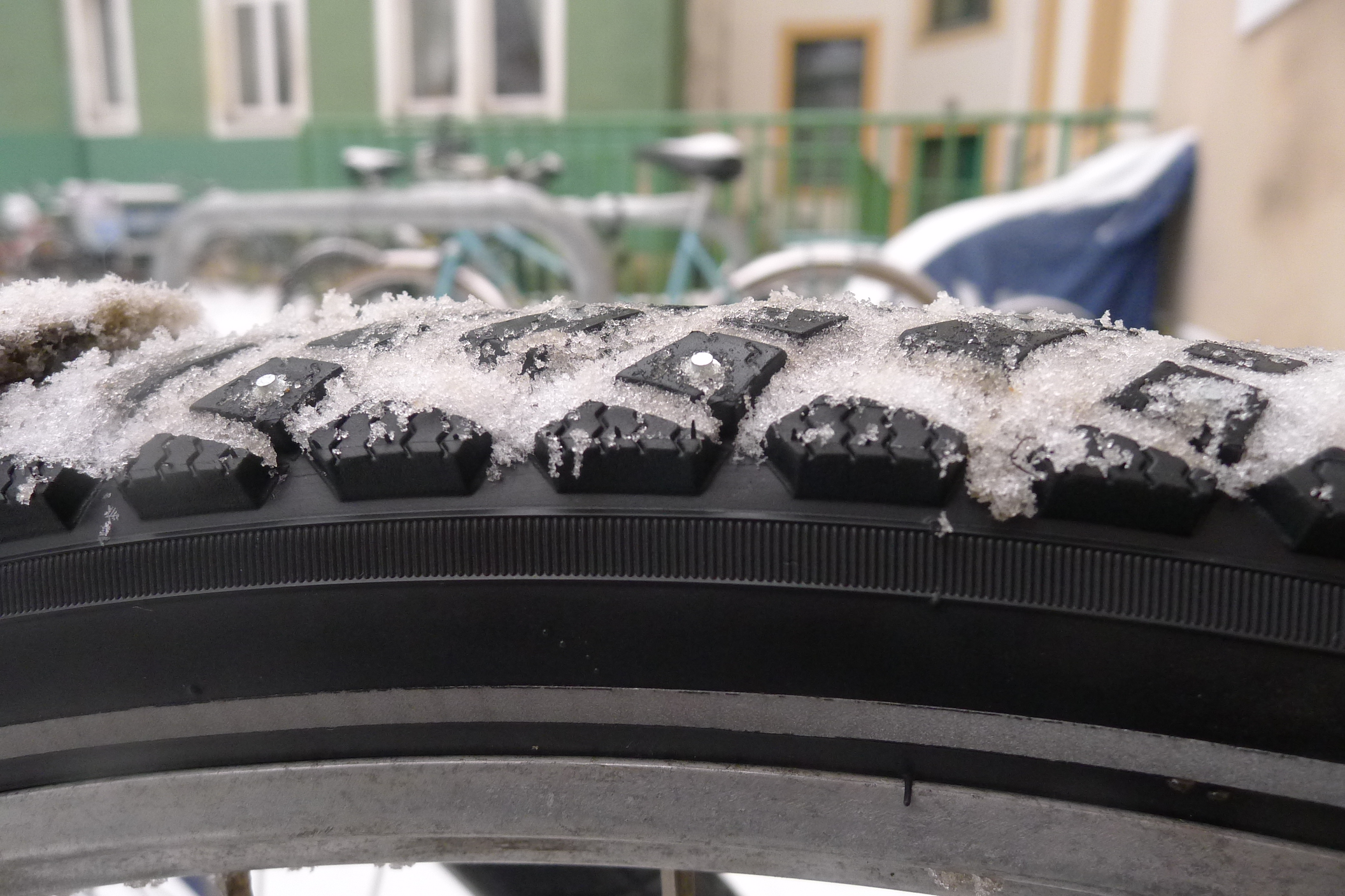 Spikereifen (c) ADFC