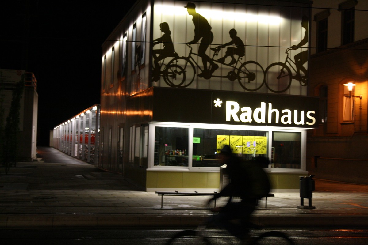 Radhaus in Erfurt (c) ADFC