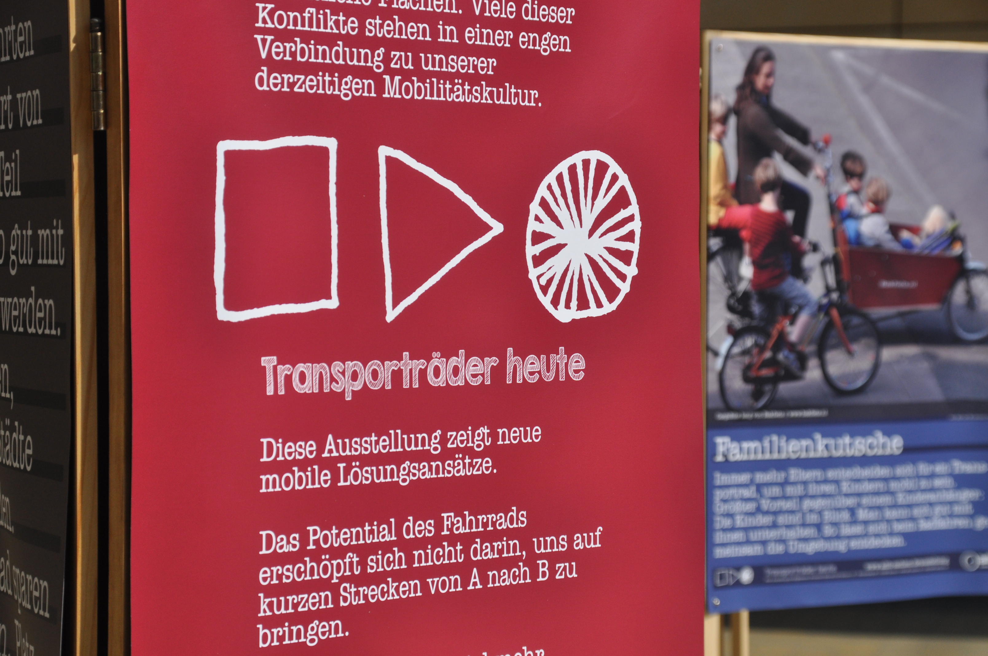 Transporträder heute (c) ADFC