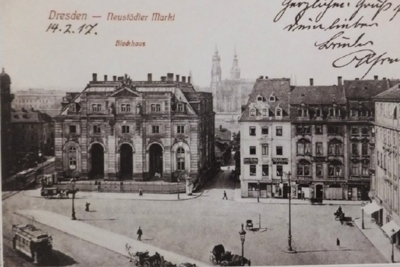 Blockhausgasse 1917
