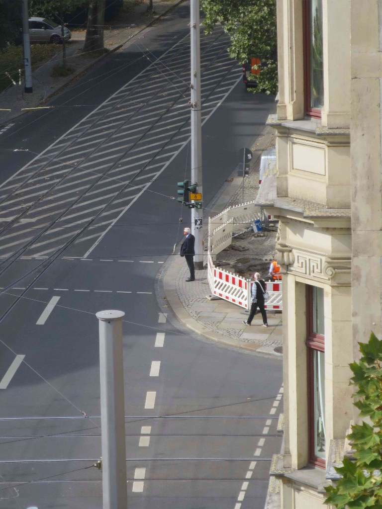 Umbau Bautzner Rothenburger (c) ADFC