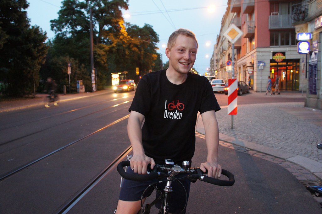 Dirk Spitzner I bike Dresden (c) ADFC