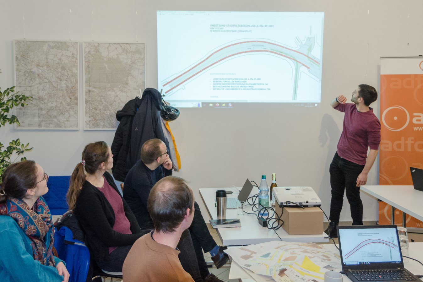 AG Verkehr ADFC DD Feb 23 Foto Ilchmann klein