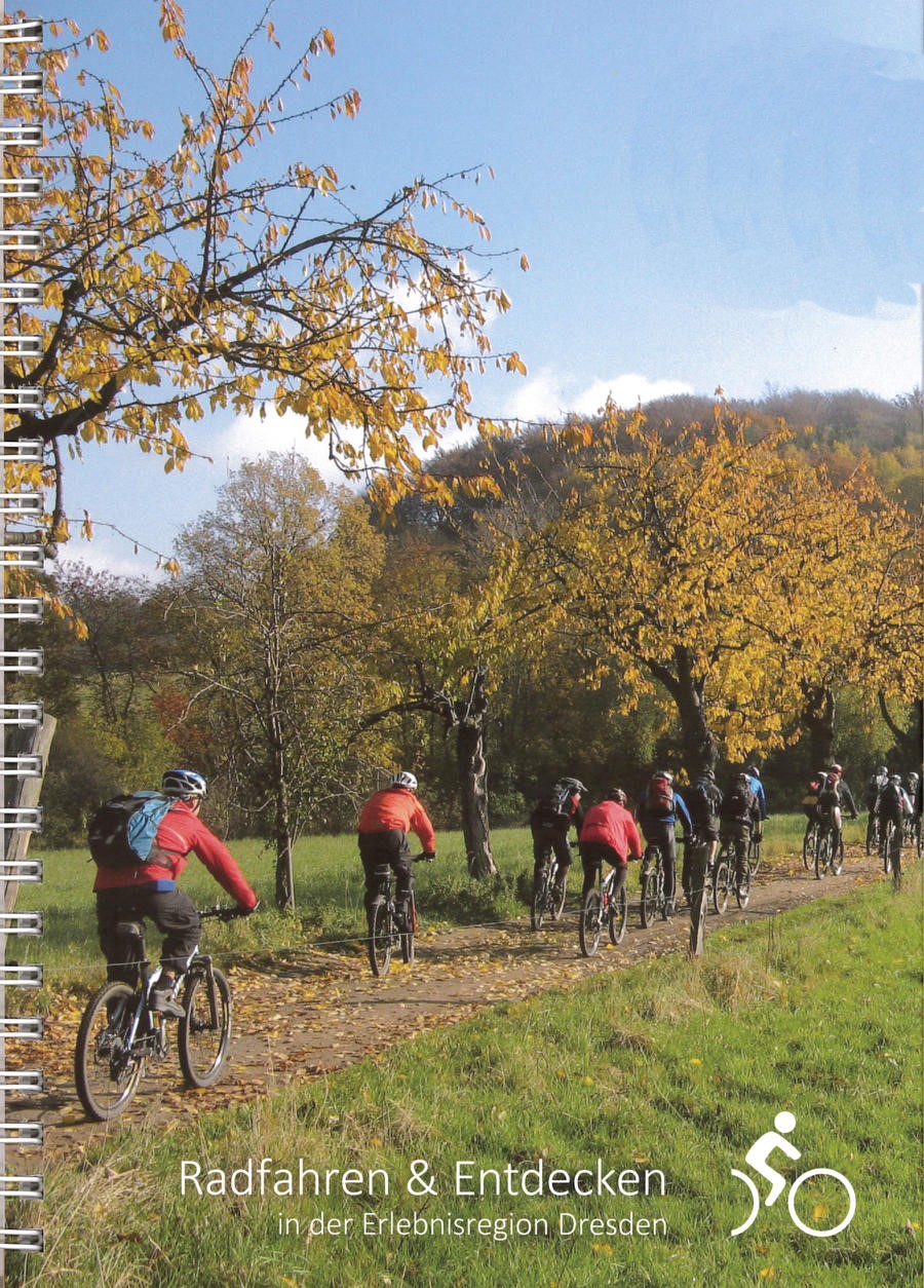 Titelblatt der Radbroschüre