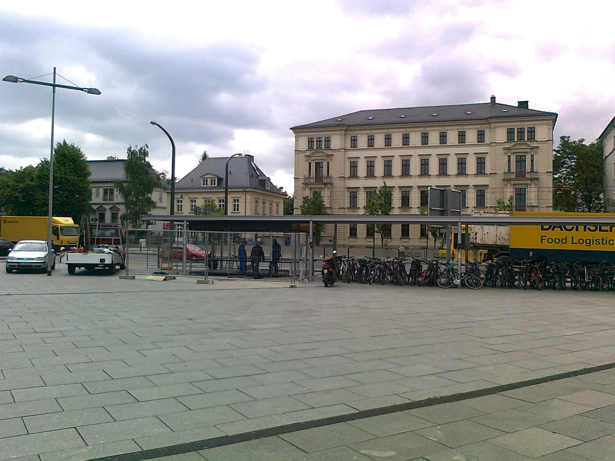 Schlesischer Platz (c) ADFC