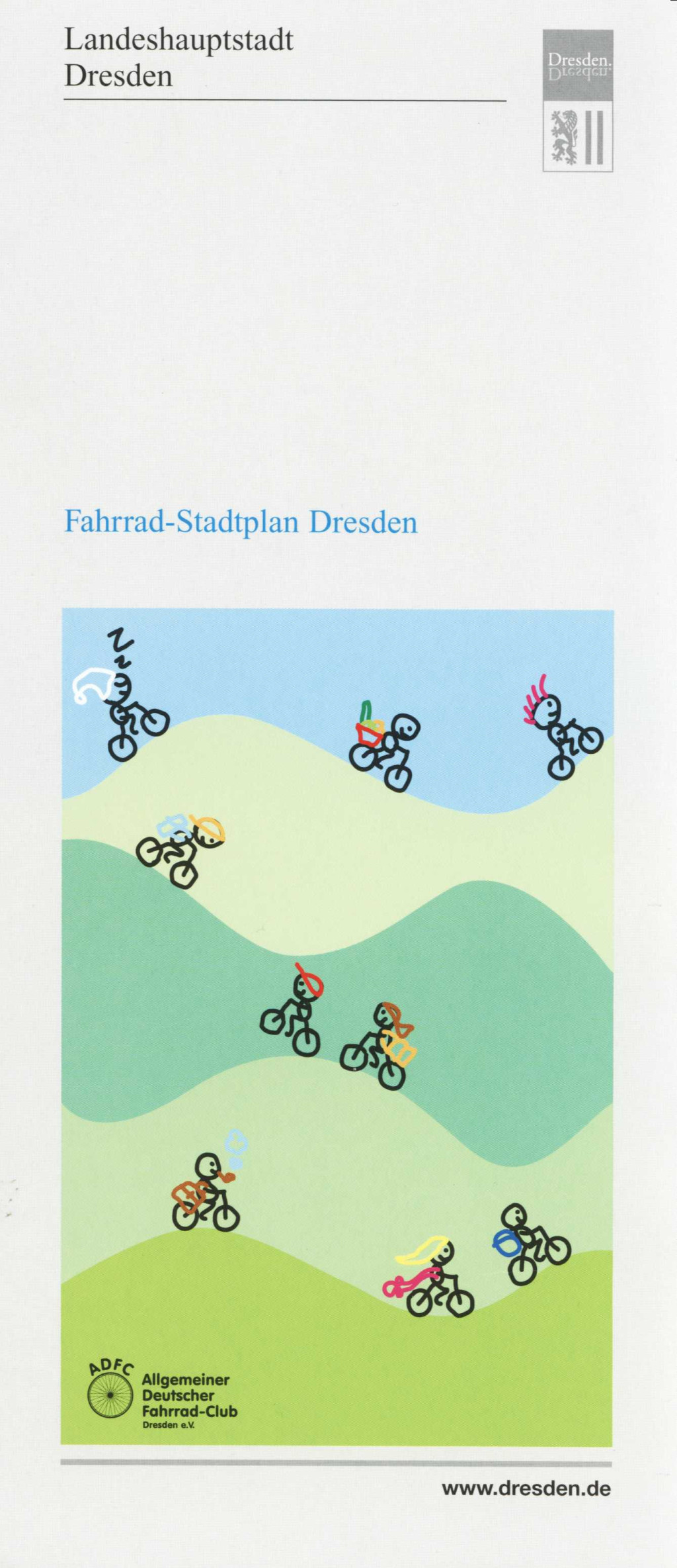 Titelbild Fahrradstadtplan