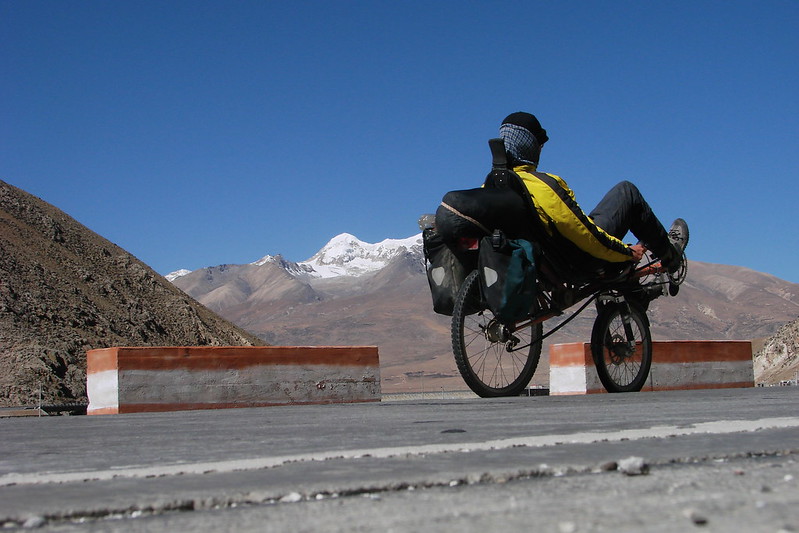 Liegerad (c) velaia CC-BY-NC-ND