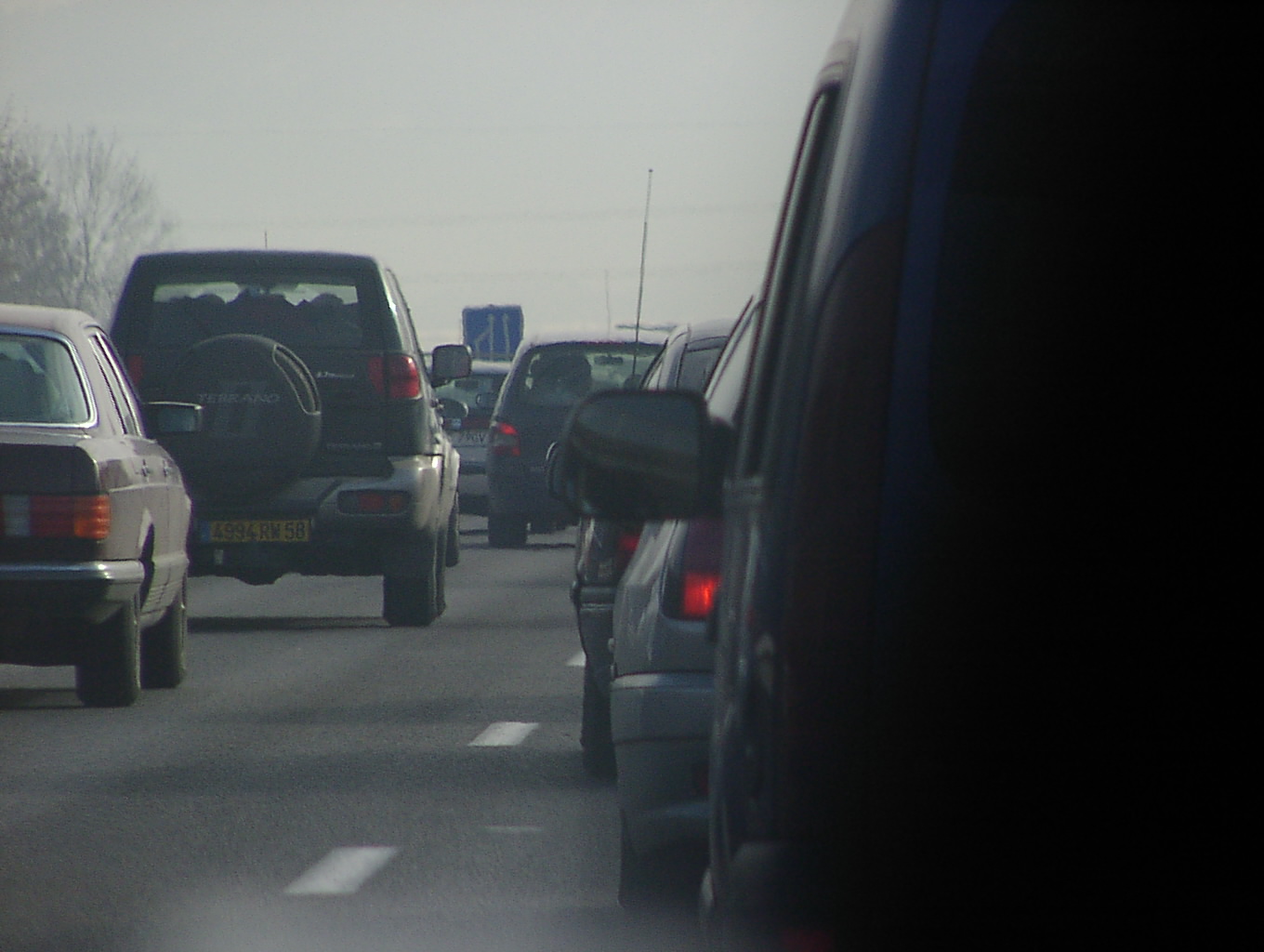 Stau (c) blam4c CC-BY-NC-SA