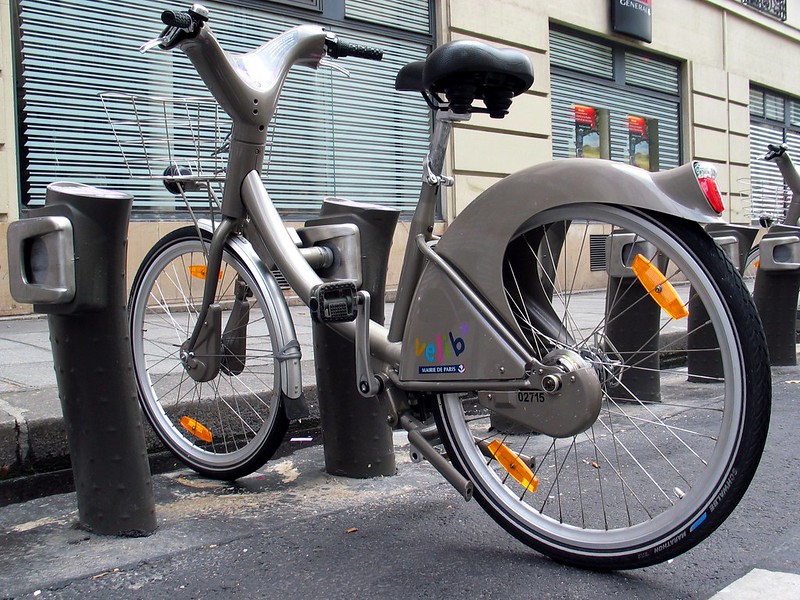 velib Verleihsystem in Paris
